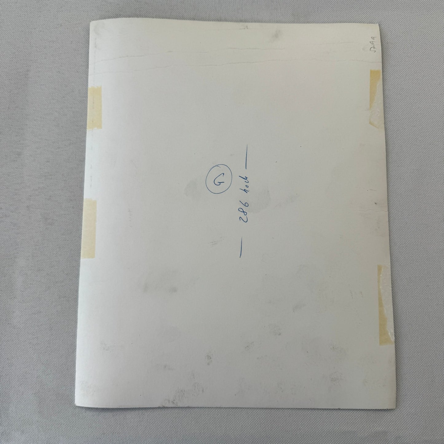 Vintage Porsche Racing Photo Photograph Print Race Car