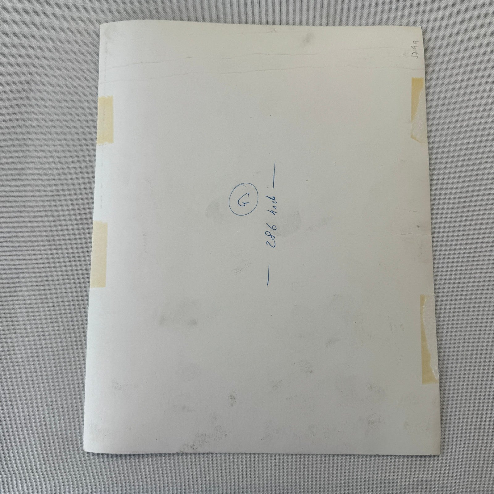 Vintage Porsche Racing Photo Photograph Print Race Car