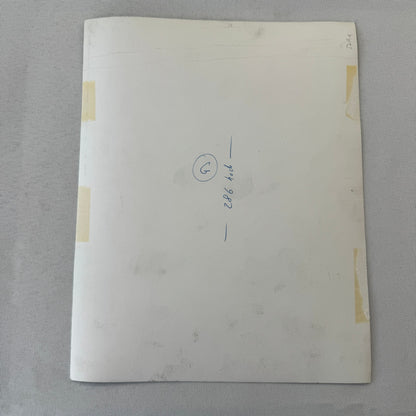 Vintage Porsche Racing Photo Photograph Print Race Car