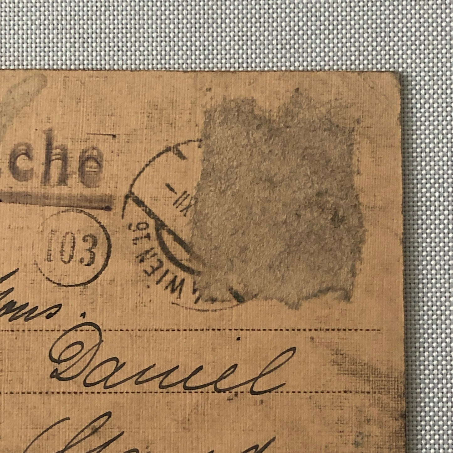 Circus Acrobat Act Performer Postcard Post Card Brothers Dalf Vintage