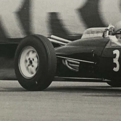 Vintage Racing Car Photo Photograph Print Motorsport