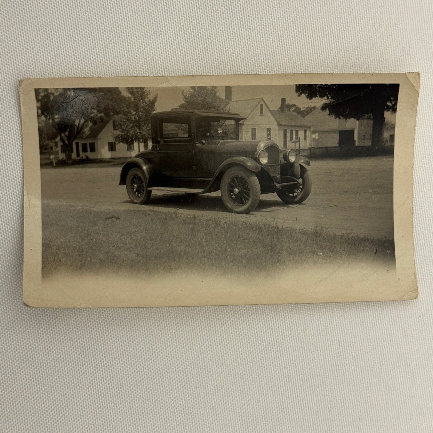Vintage Automobile Photo Photograph Print Snapshot Car