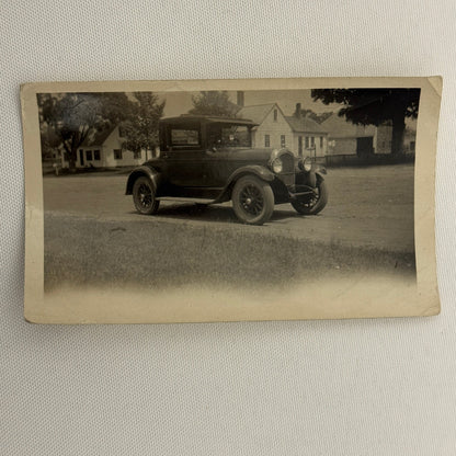 Vintage Automobile Photo Photograph Print Snapshot Car