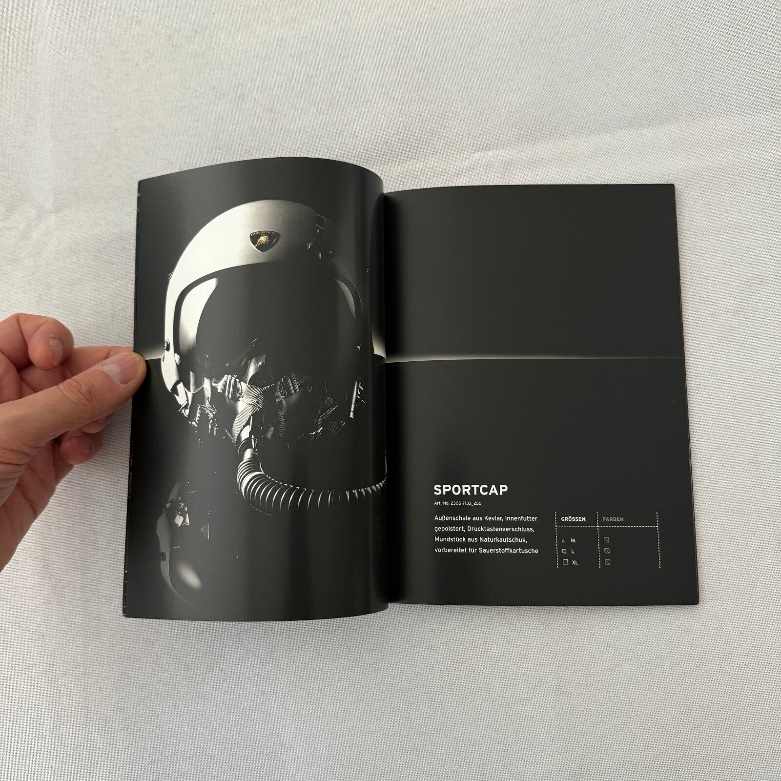 Lamborghini Murcielago ROADSTER Supercar Sales Brochure Catalog GERMAN Text