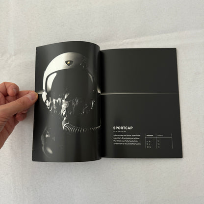 Lamborghini Murcielago ROADSTER Supercar Sales Brochure Catalog GERMAN Text