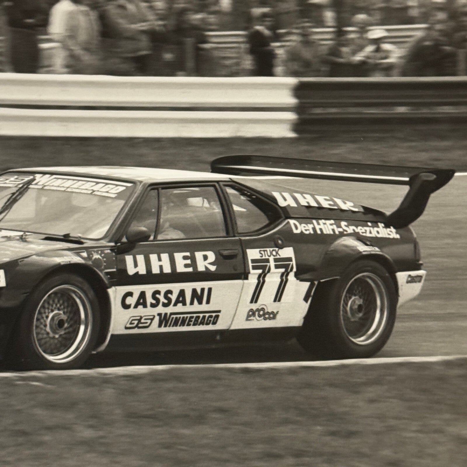 BMW M1 Racing Car Series Photo Photograph