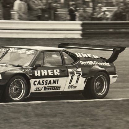 BMW M1 Racing Car Series Photo Photograph