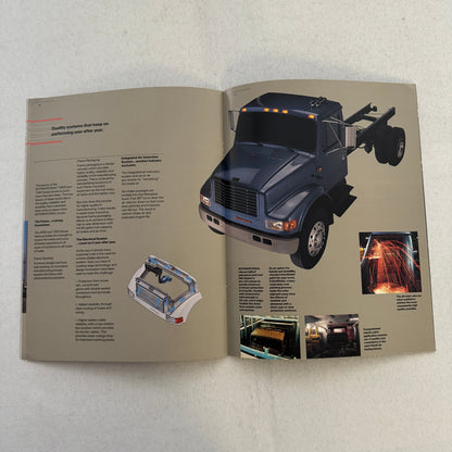 International 4000 and 7000 Series Truck Sales Brochure Catalog Advertising