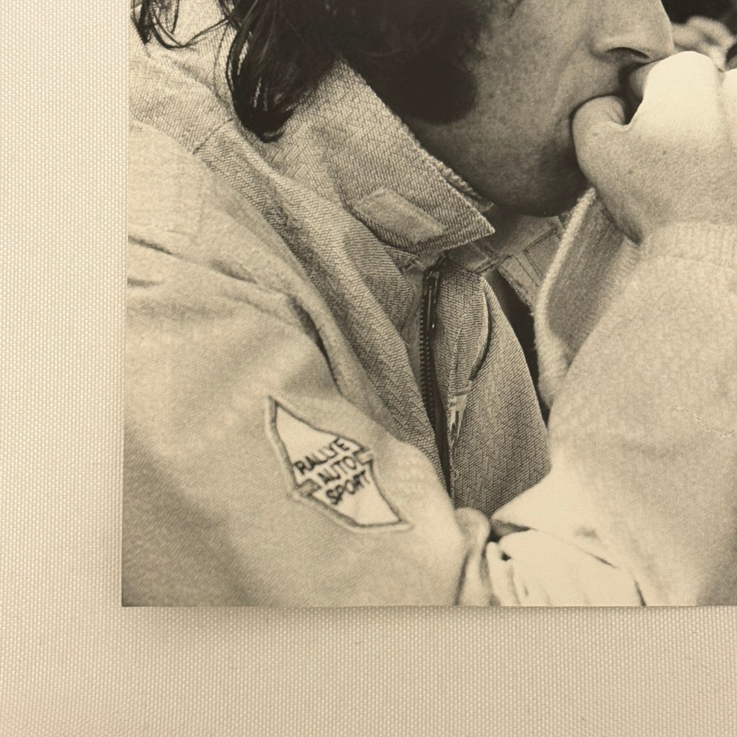 Vintage Racing Photo 1971 German Grand Prix Race Jackie Stewart Motorsport