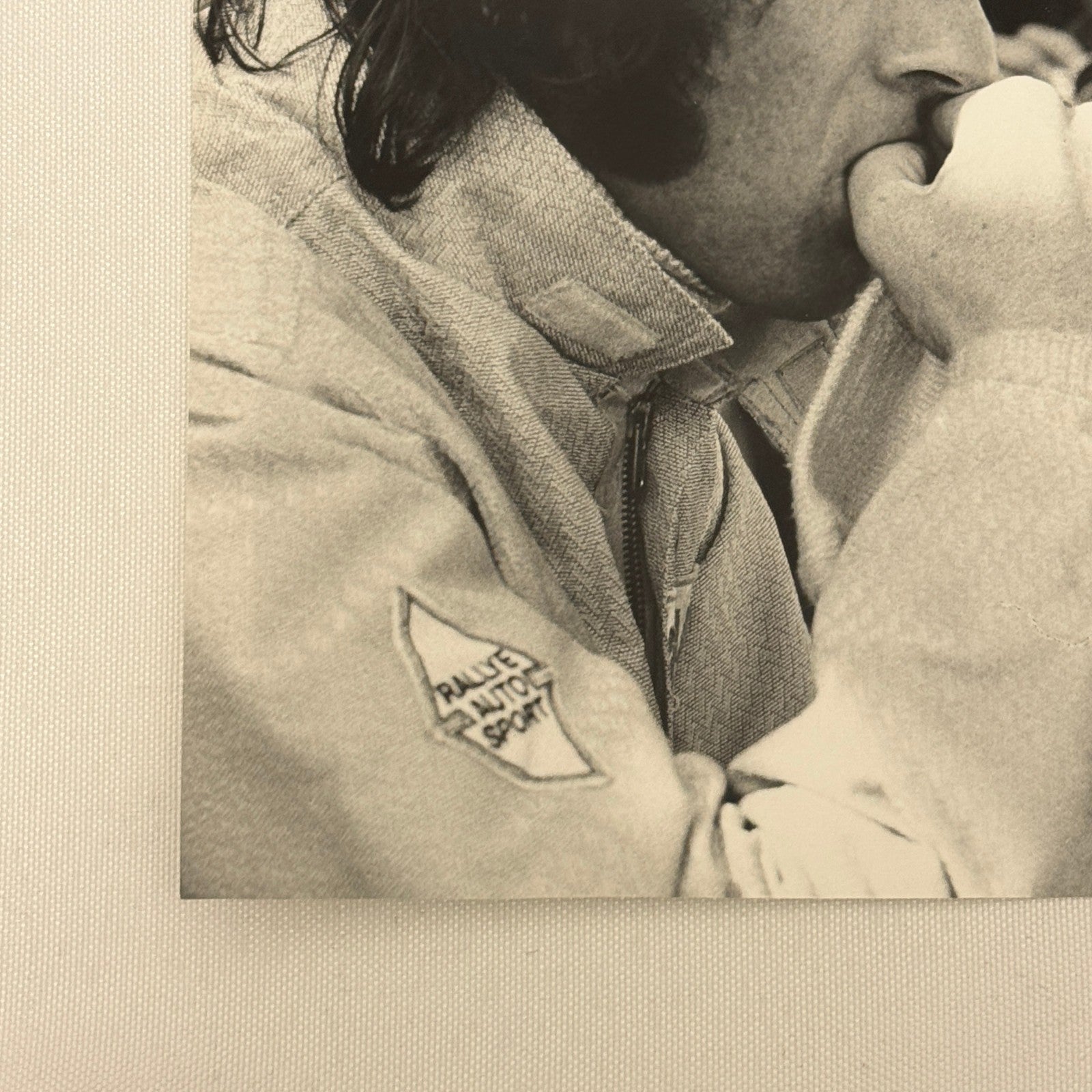 Vintage Racing Photo 1971 German Grand Prix Race Jackie Stewart Motorsport