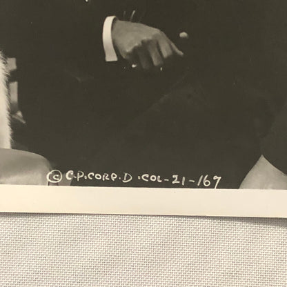 Vintage Movie Still Photo Photograph Print Actor Actress Edward G Robinson