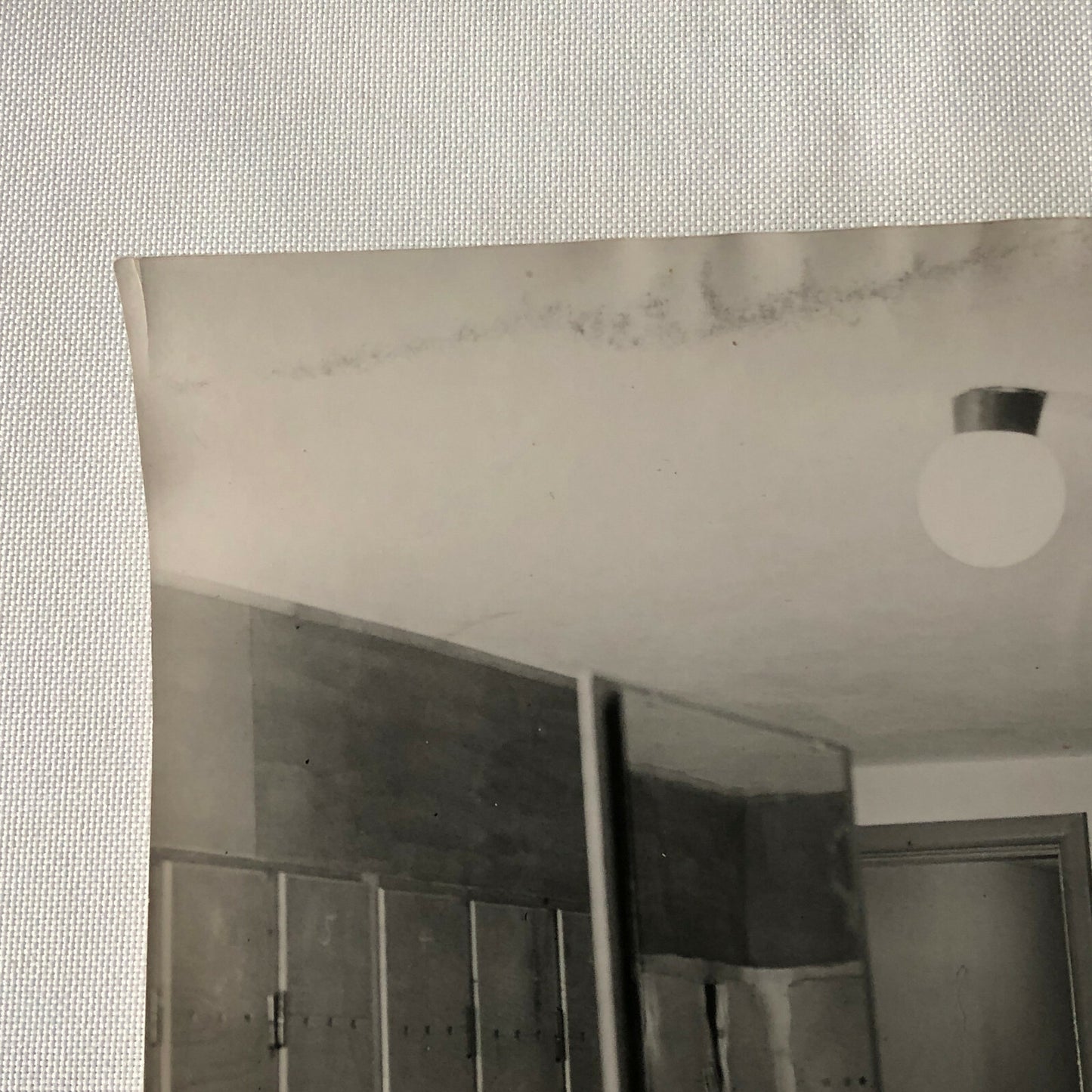 Antique Vintage Factory Company Industrial Locker Photo Photograph ERGO Trailer