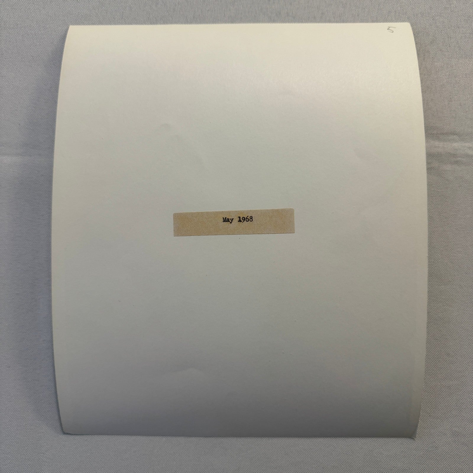 Vintage Racing Photo 1968 Jochen Rindt Racing Driver Motorsport