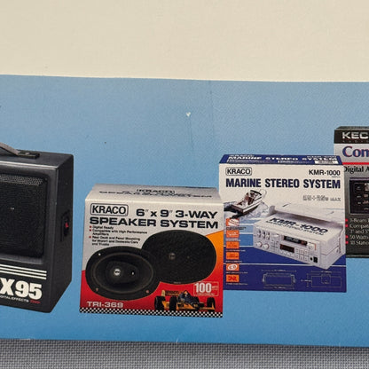 1991 Bobby Rahal Kraco Racing Press Kit Brochure Photos Lola Chevrolet Indy Car