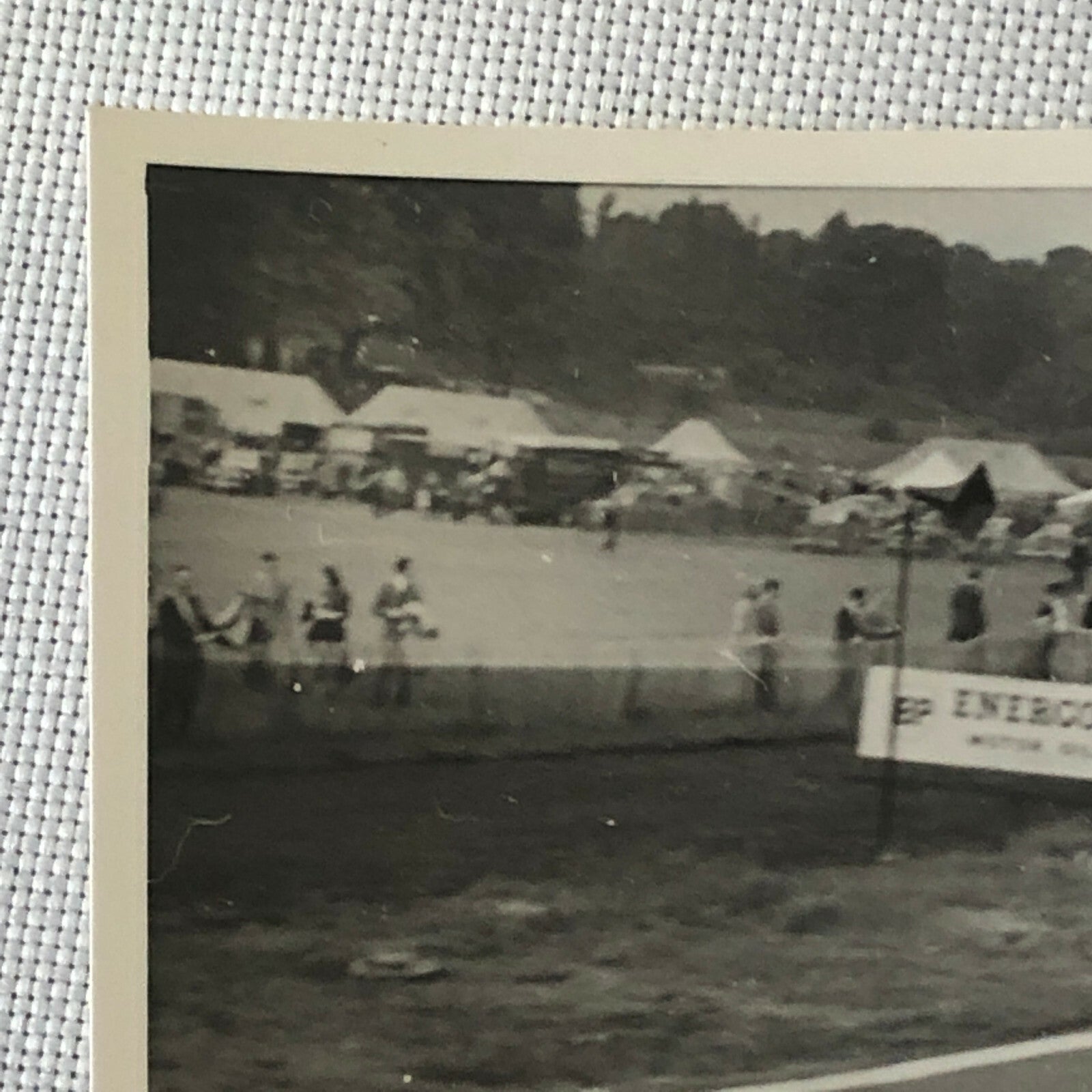 Vintage Racing Car Photo Photograph Print - 1954 Crystal Palace Connaught Car 