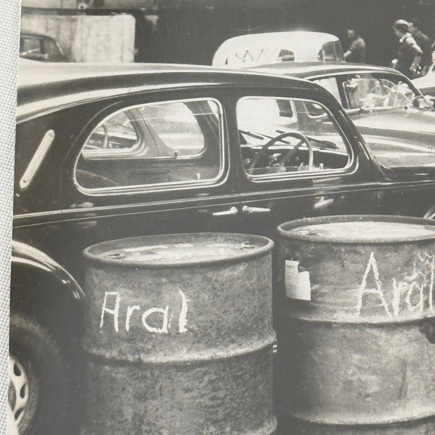 Vintage Lancia Car Photo Photograph Print Studio Worner