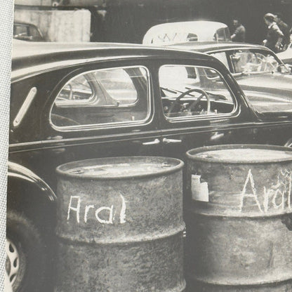 Vintage Lancia Car Photo Photograph Print Studio Worner
