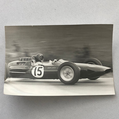 Vintage Solitude Grand Prix Racing Photo Photograph Lotus Car