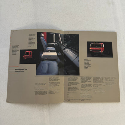 International Truck 700 and 900 Series Medium Cabover Sales Brochure Catalog