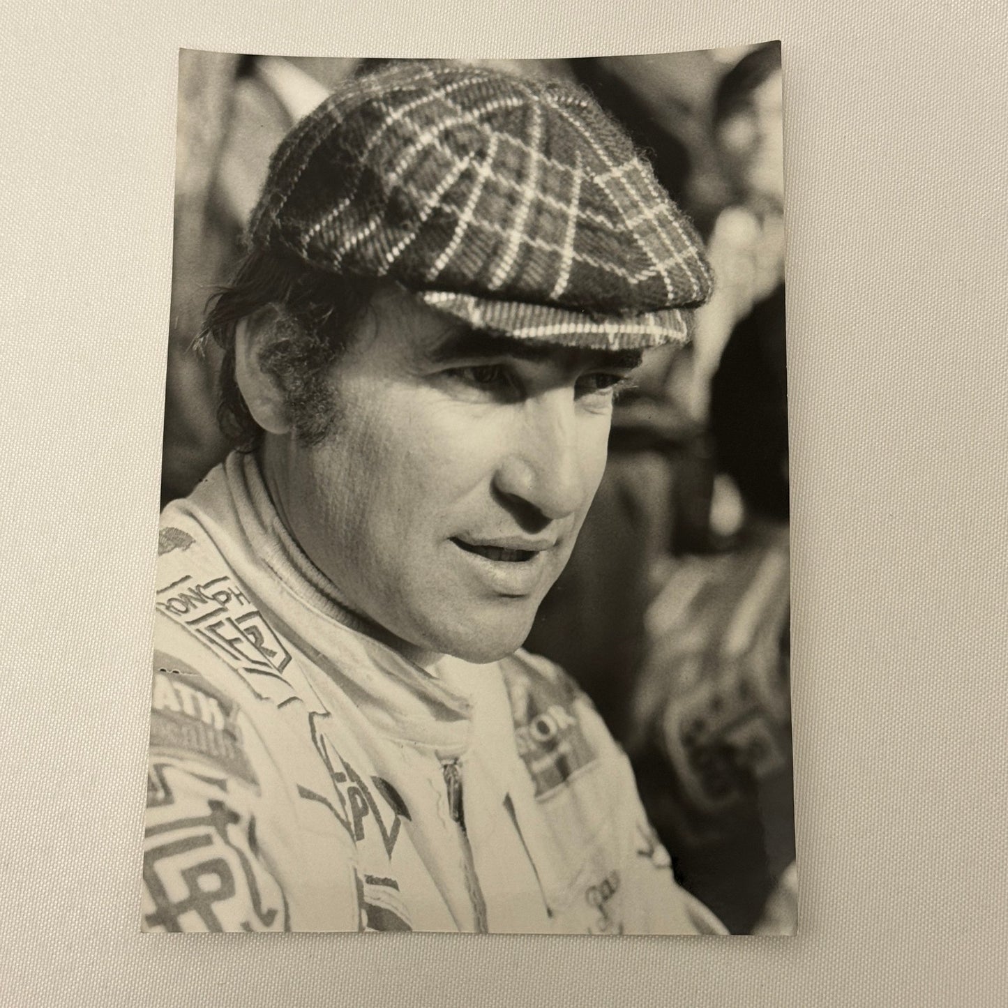 Vintage Racing Photo 1971 Monaco Grand Prix Race Clay Regazzoni Motorsport