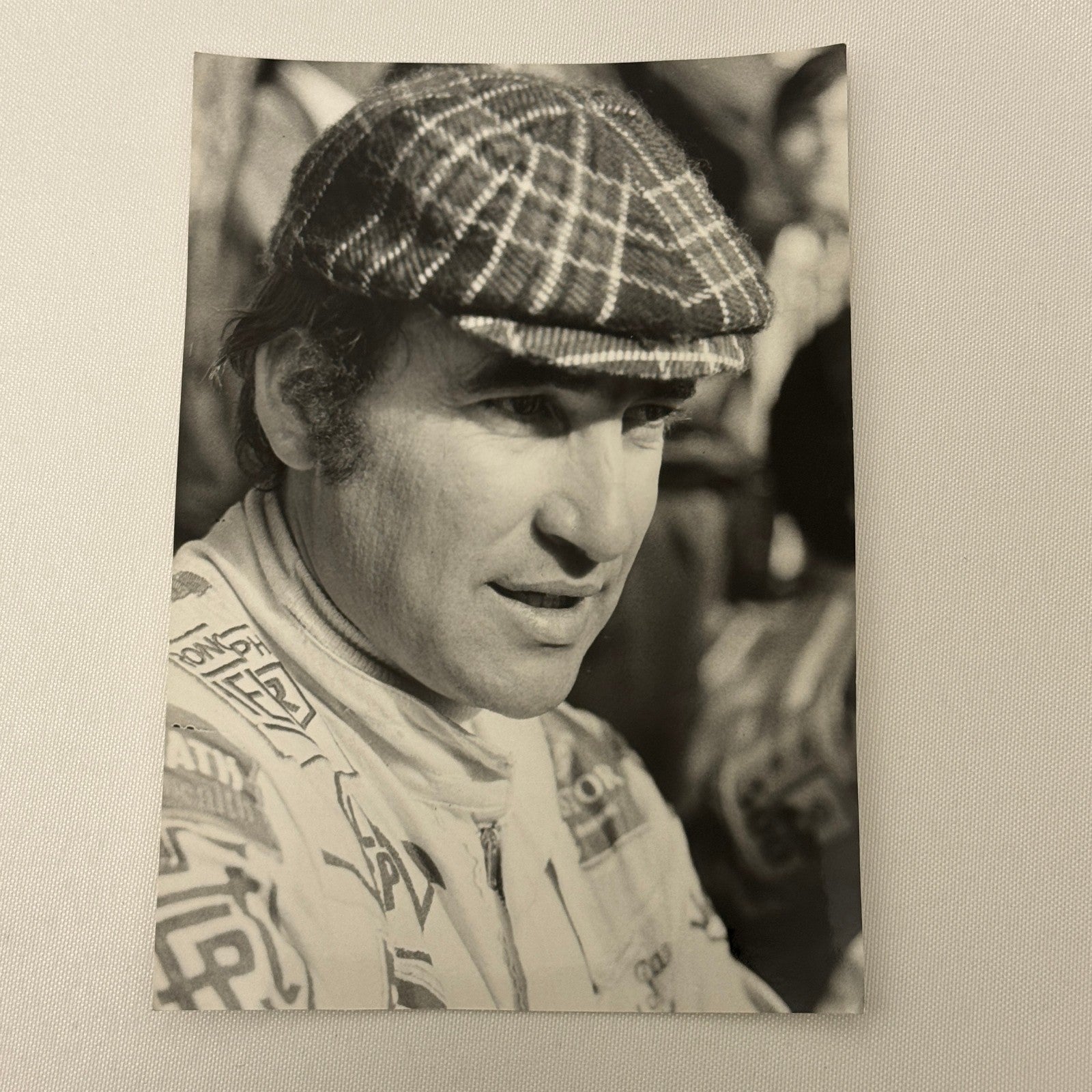 Vintage Racing Photo 1971 Monaco Grand Prix Race Clay Regazzoni Motorsport