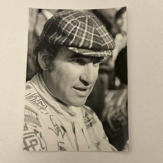 Vintage Racing Photo 1971 Monaco Grand Prix Race Clay Regazzoni Motorsport