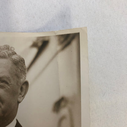 Press Photo Photograph Banker Portrait Charles D Mitchell National City Bank
