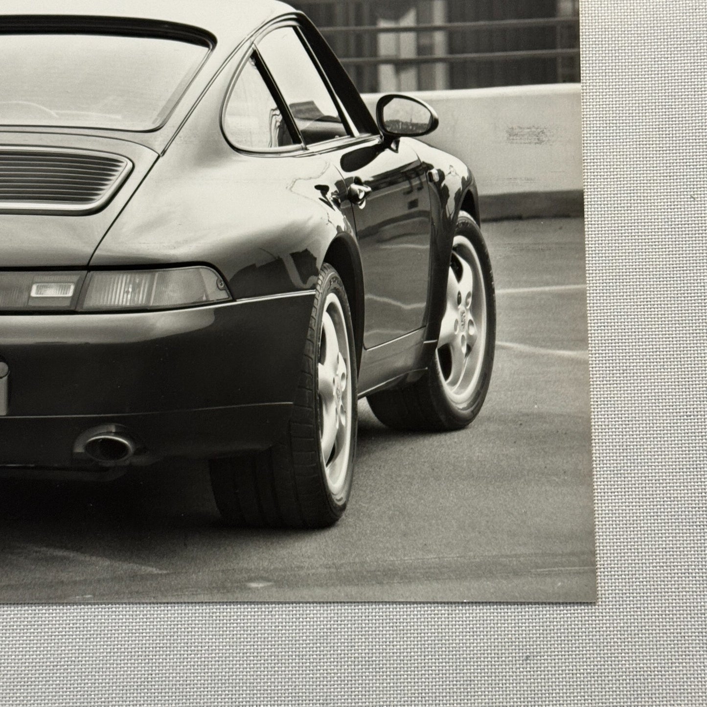 1994 Porsche 911 Carrera Factory Press Photo Photograph Print Werkfoto
