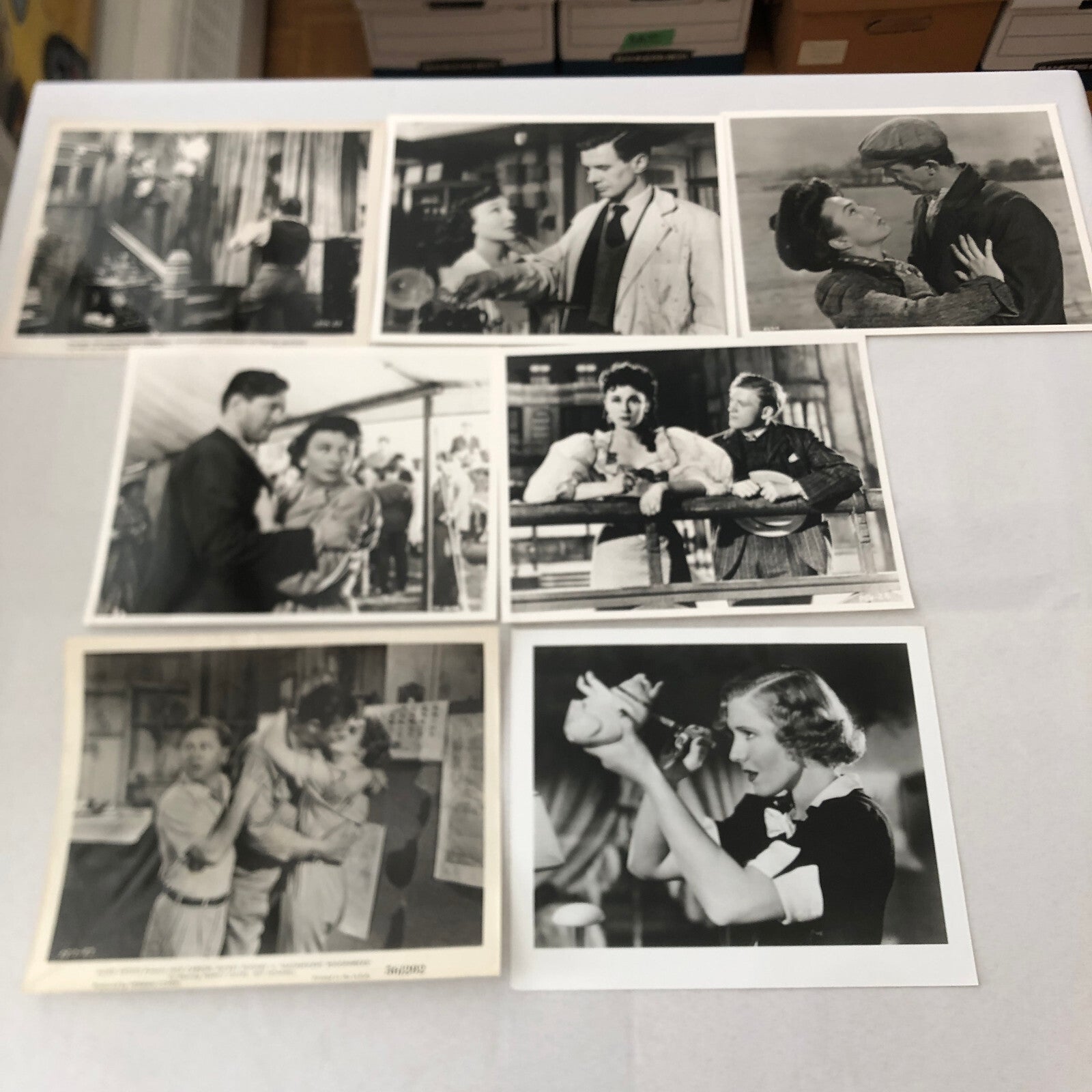 HUGE Celebrity Movie Film Star Still Press Photo Photograph Lot 100+ 1950s-1990s