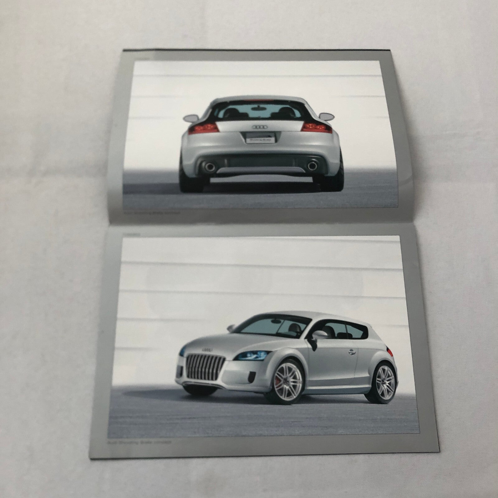 Audi Shooting Brake Concept Car Prototype 2005 Tokyo Auto Show Press Kit GERMAN