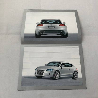 Audi Shooting Brake Concept Car Prototype 2005 Tokyo Auto Show Press Kit GERMAN