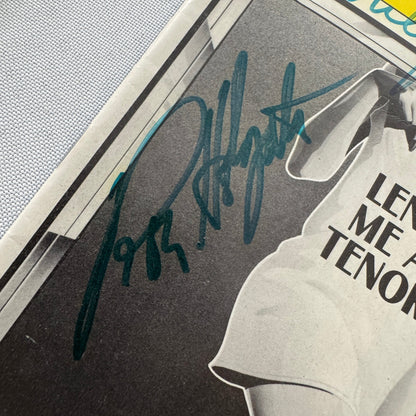 Lend Me A Tenor Cast Signed Program Playbill 1990 6x Signatures