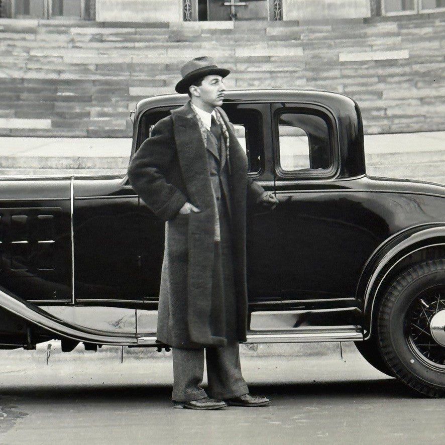 1932 Oldsmobile Automobile Photograph Car Photo Vintage Image Modern Print