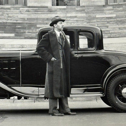 1932 Oldsmobile Automobile Photograph Car Photo Vintage Image Modern Print