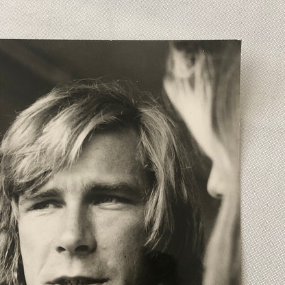James Hunt Grand Prix Formula One F1 Racing Driver Portrait Photo Photograph