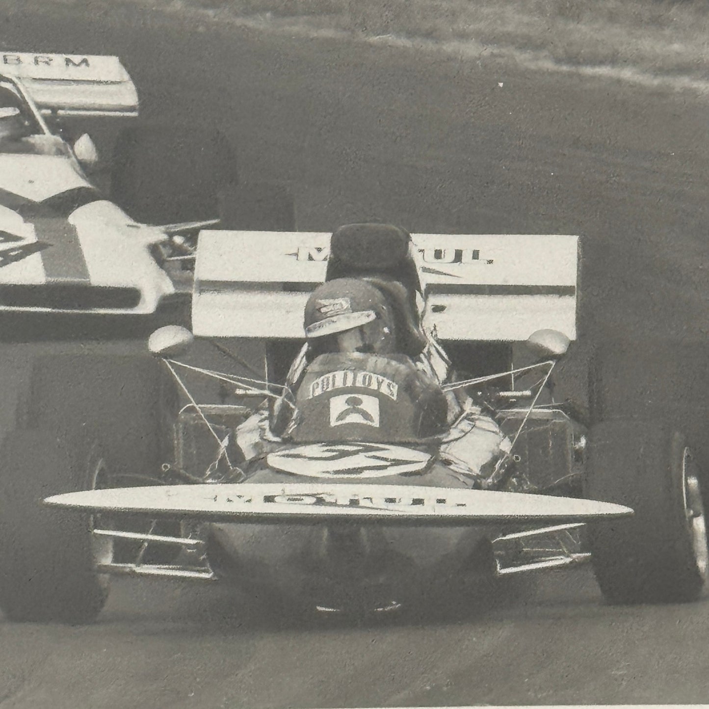Vintage Racing Photo Oulton Park Henri Pescarolo Motorsport Race