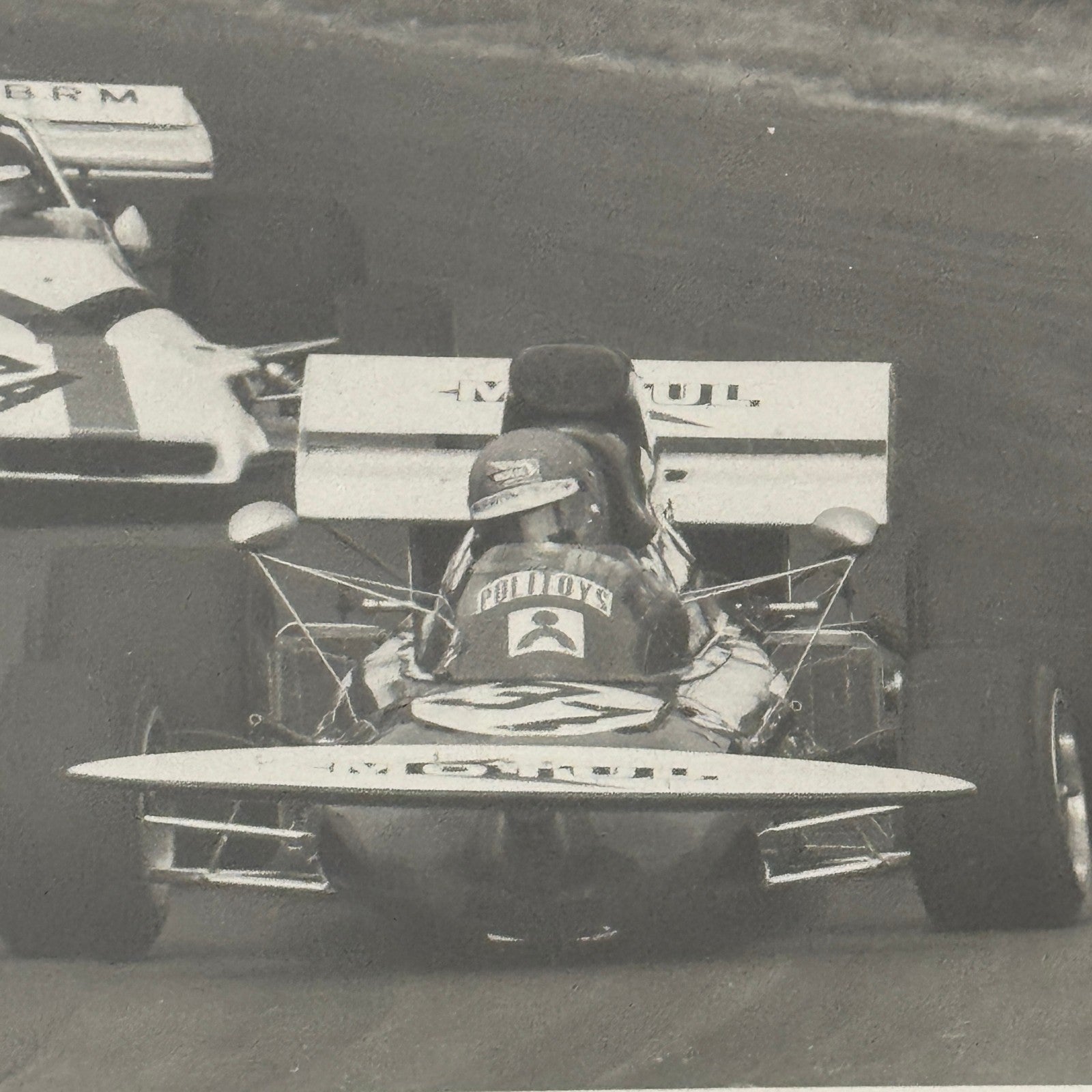 Vintage Racing Photo Oulton Park Henri Pescarolo Motorsport Race
