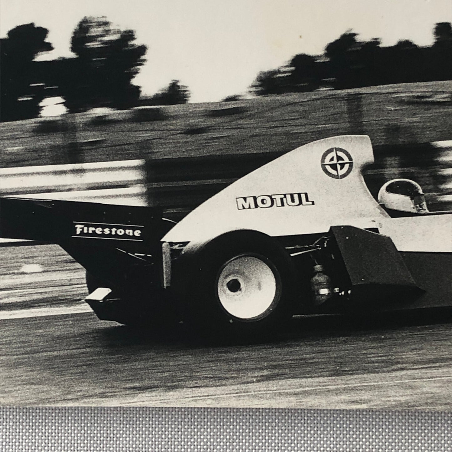 Vintage Racing Photo Photograph BRM Jean Piere Beltoise 1974 ?