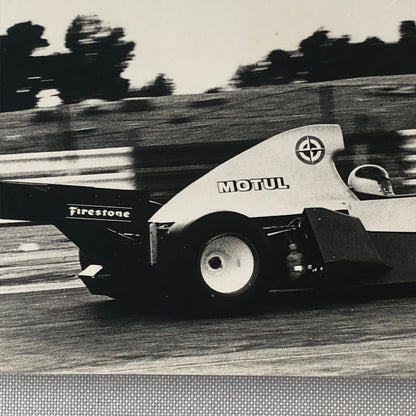 Vintage Racing Photo Photograph BRM Jean Piere Beltoise 1974 ?