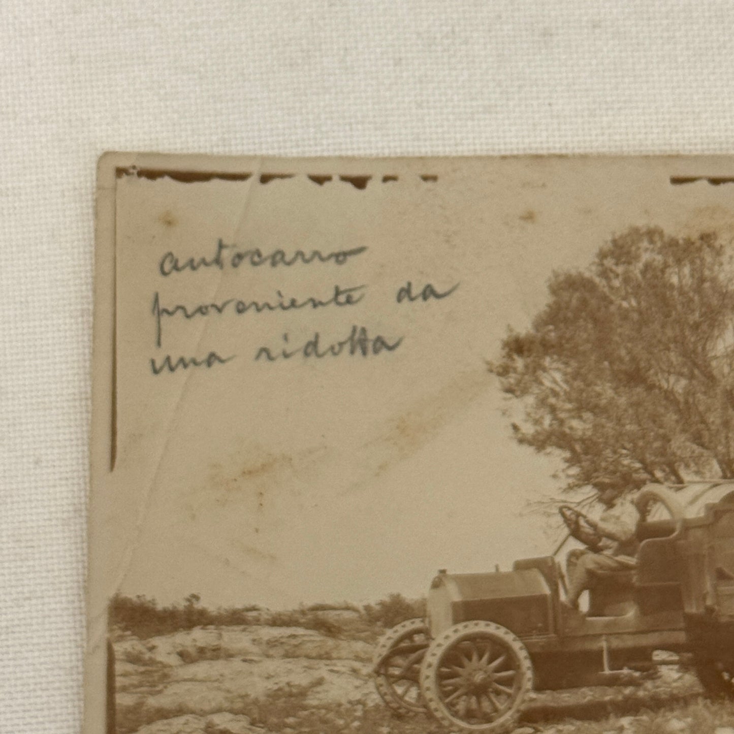 Vintage Photograph Photo Early Antique Truck Automobile Man