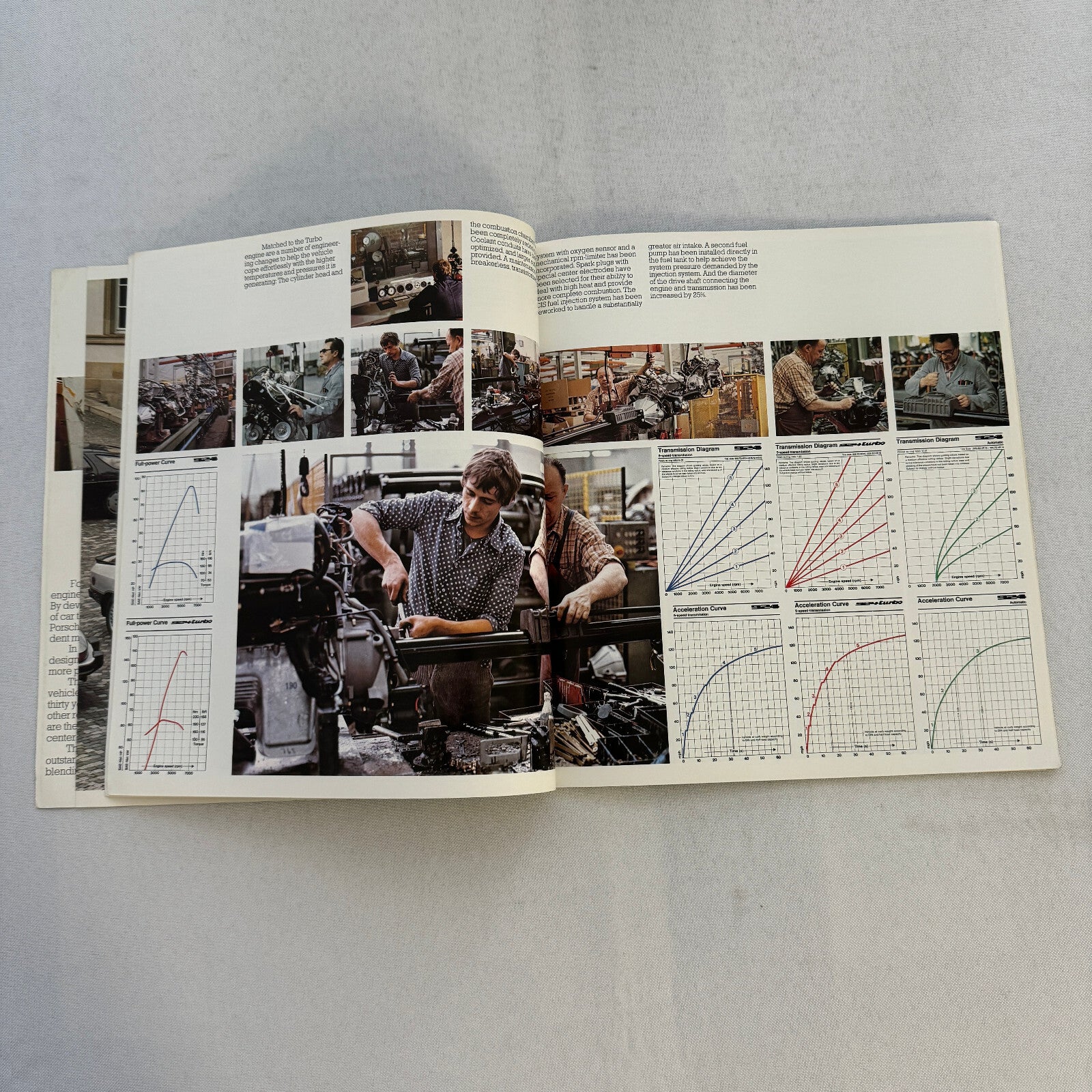 1980 Porsche 924 and 924 Turbo Sales Brochure Catalog Advertising