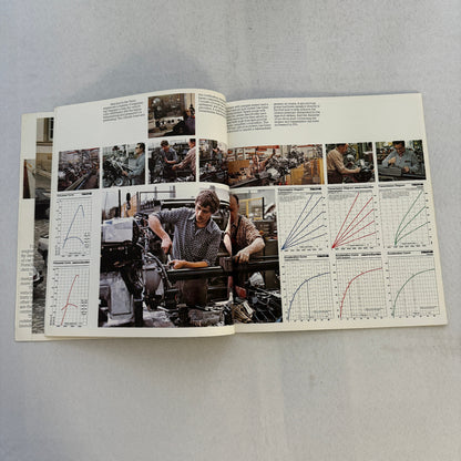 1980 Porsche 924 and 924 Turbo Sales Brochure Catalog Advertising