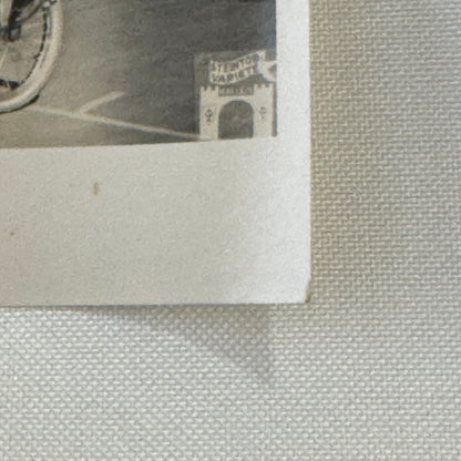 Circus Performer Balancing Act on Unicycle Photo Photograph Renellis