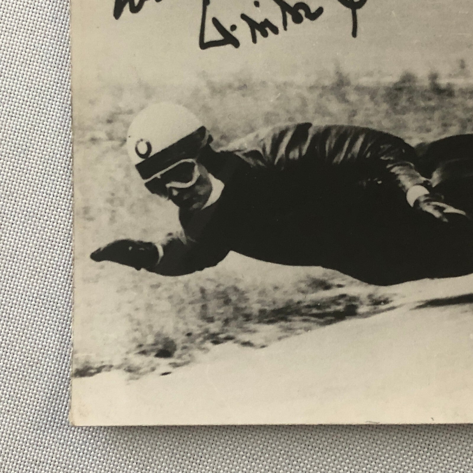 Vintage Motorcycle Sidecar Racing Photo photograph Germany Side Car