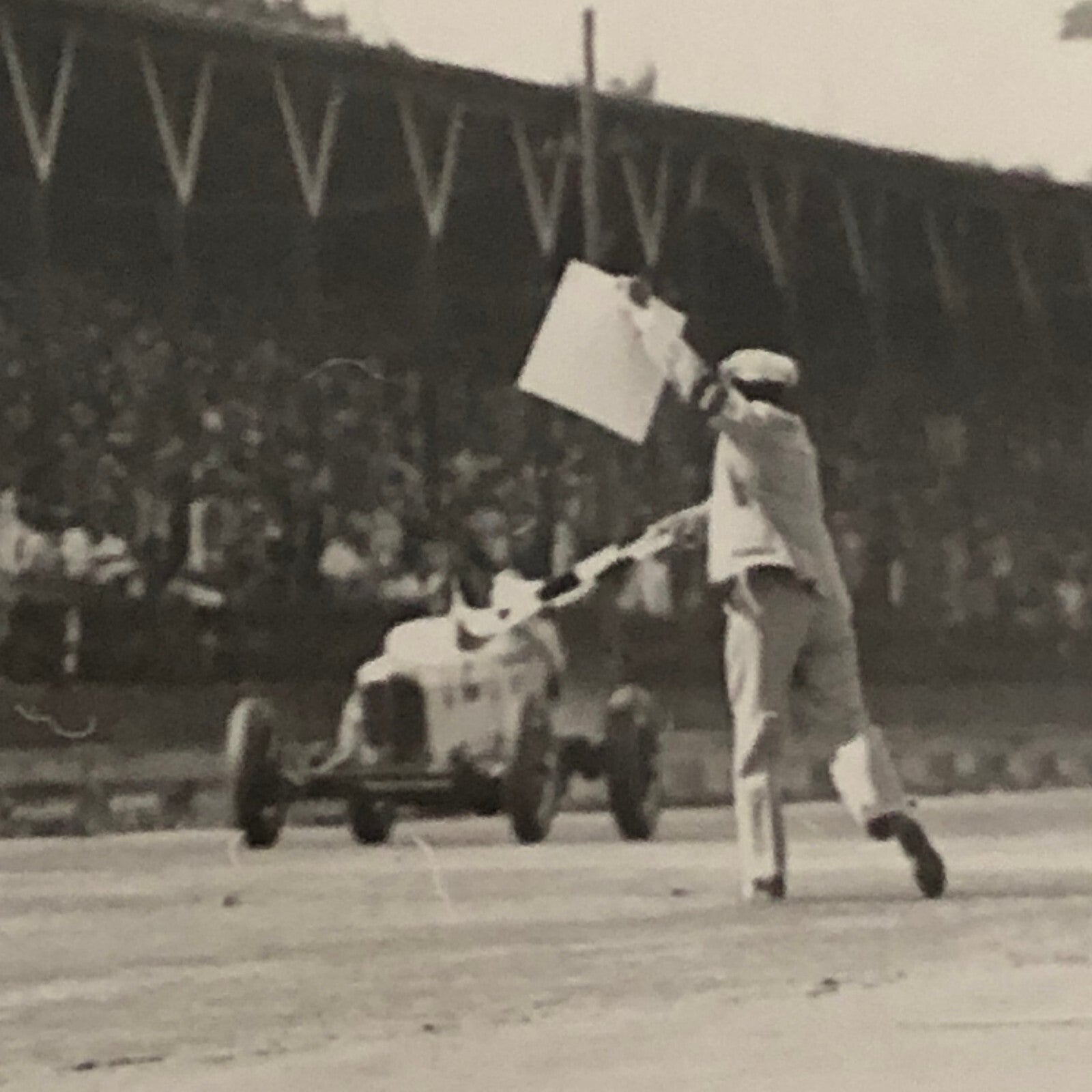 Press Photo 1934 Indianapolis Indy 500 Racing Photograph Wild Bill Cummings