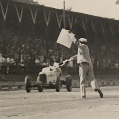 Press Photo 1934 Indianapolis Indy 500 Racing Photograph Wild Bill Cummings