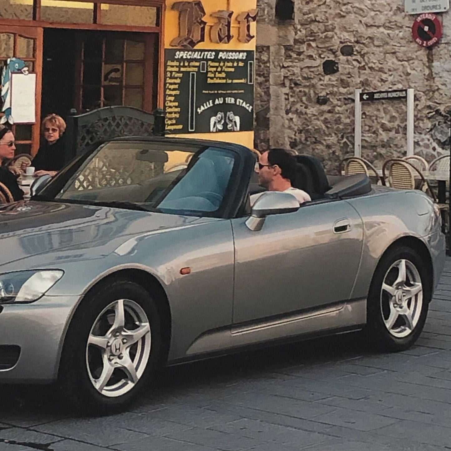 1999 Honda S2000 Roadster Car Factory Press Photo Photograph
