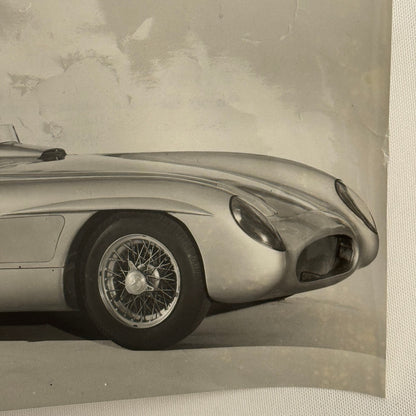 Vintage Mercedes 300 SLR 1955 Racing Car Photo Photograph Mercedes Benz