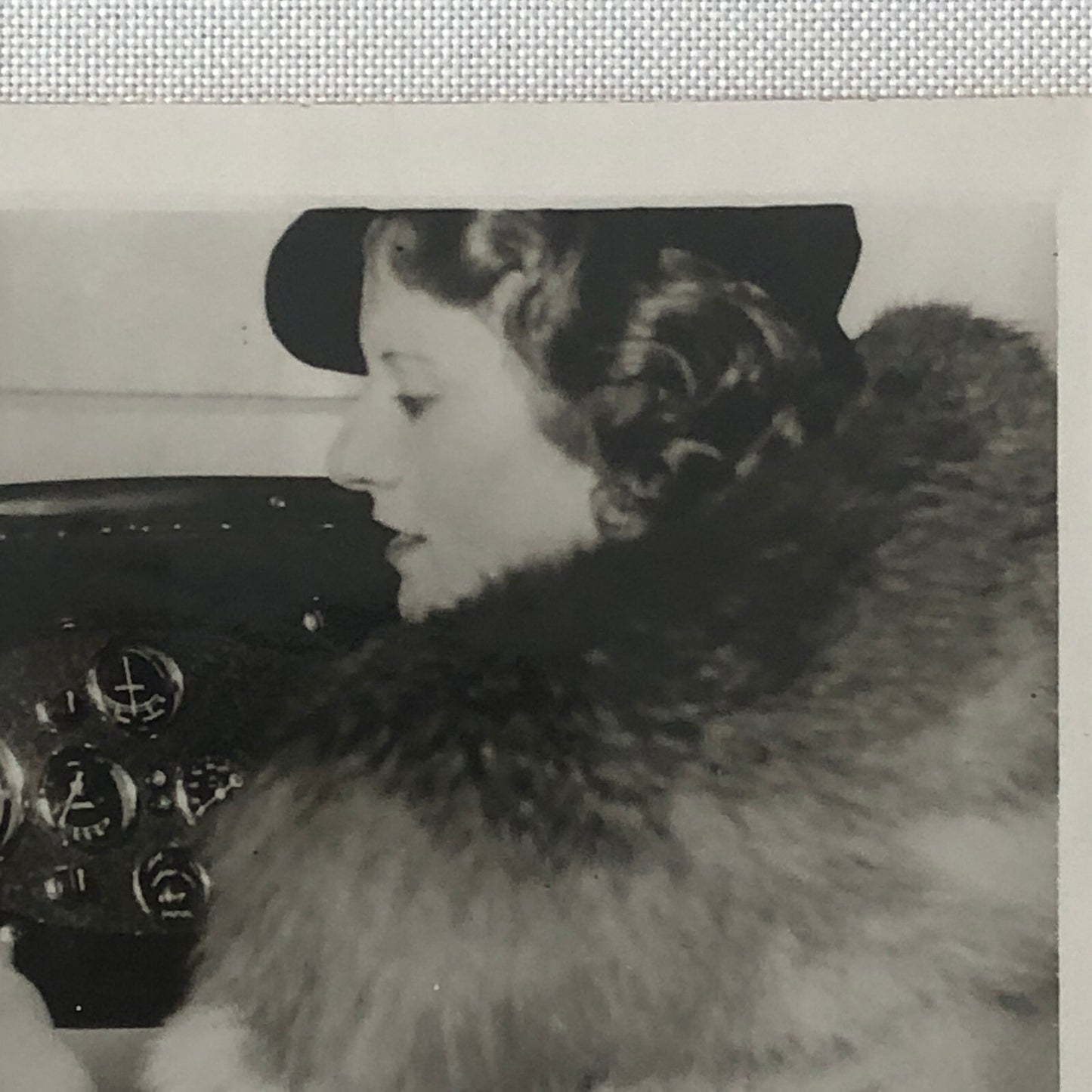 Vintage Press Photo Photograph Ekco Car Radio London Show Display 1934