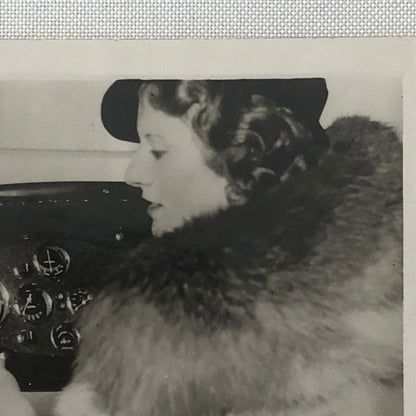 Vintage Press Photo Photograph Ekco Car Radio London Show Display 1934